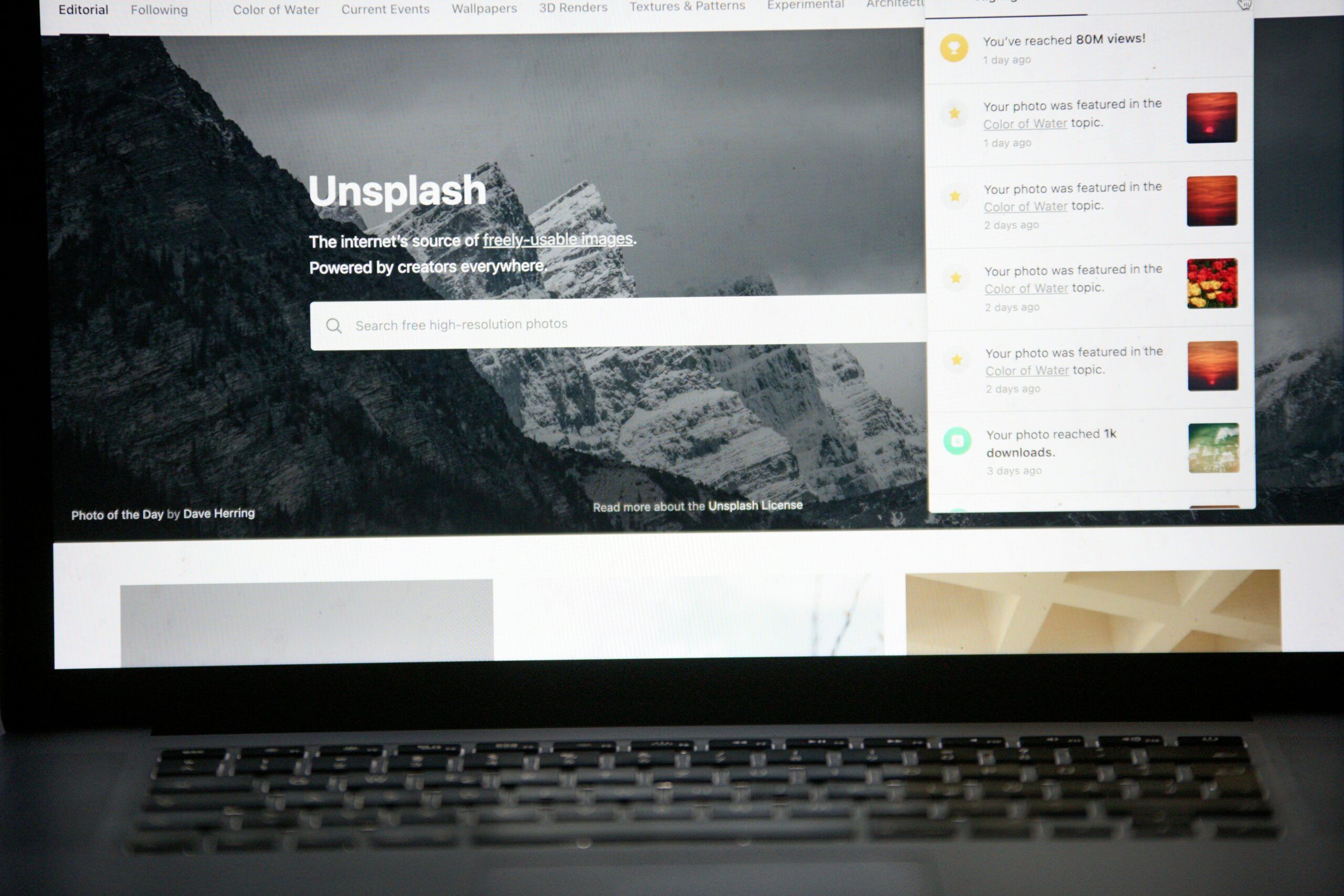 Webdesign Mannheim Layout am Computer